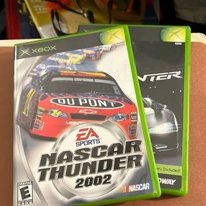 Two Xbox games